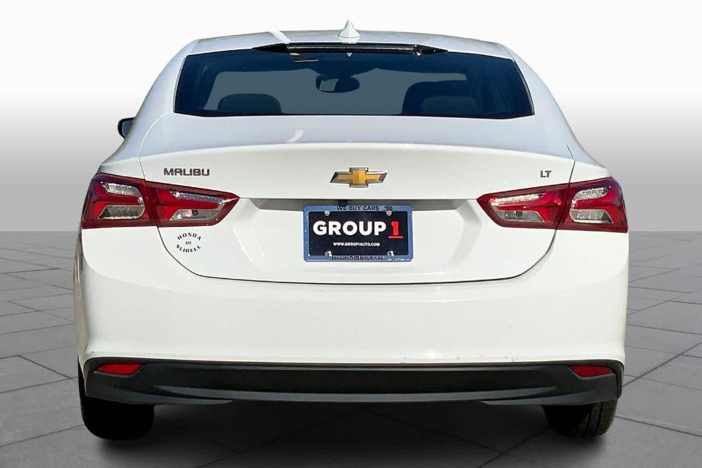 used 2021 Chevrolet Malibu car, priced at $15,481