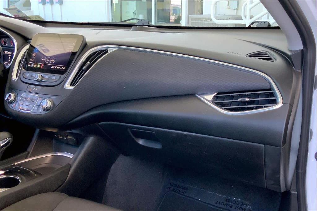used 2021 Chevrolet Malibu car, priced at $15,481