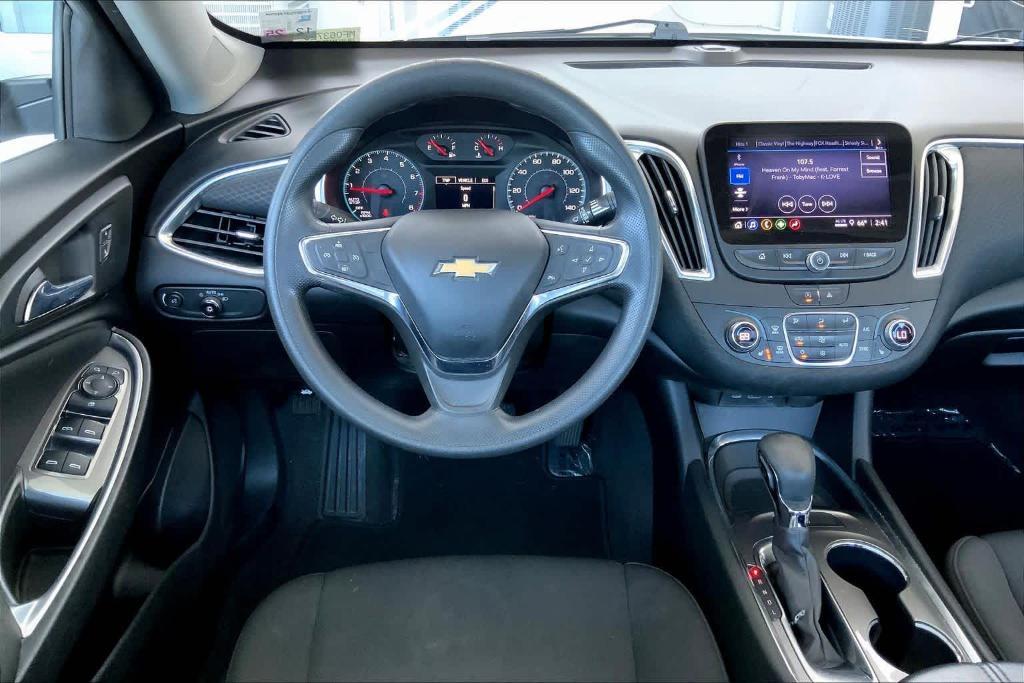 used 2021 Chevrolet Malibu car, priced at $15,481