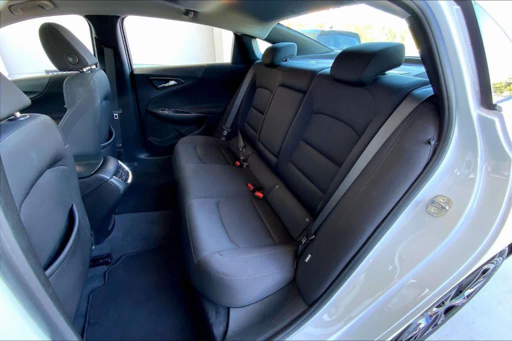 used 2021 Chevrolet Malibu car, priced at $15,481