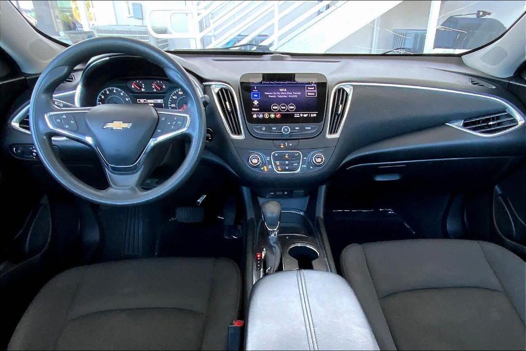 used 2021 Chevrolet Malibu car, priced at $15,481