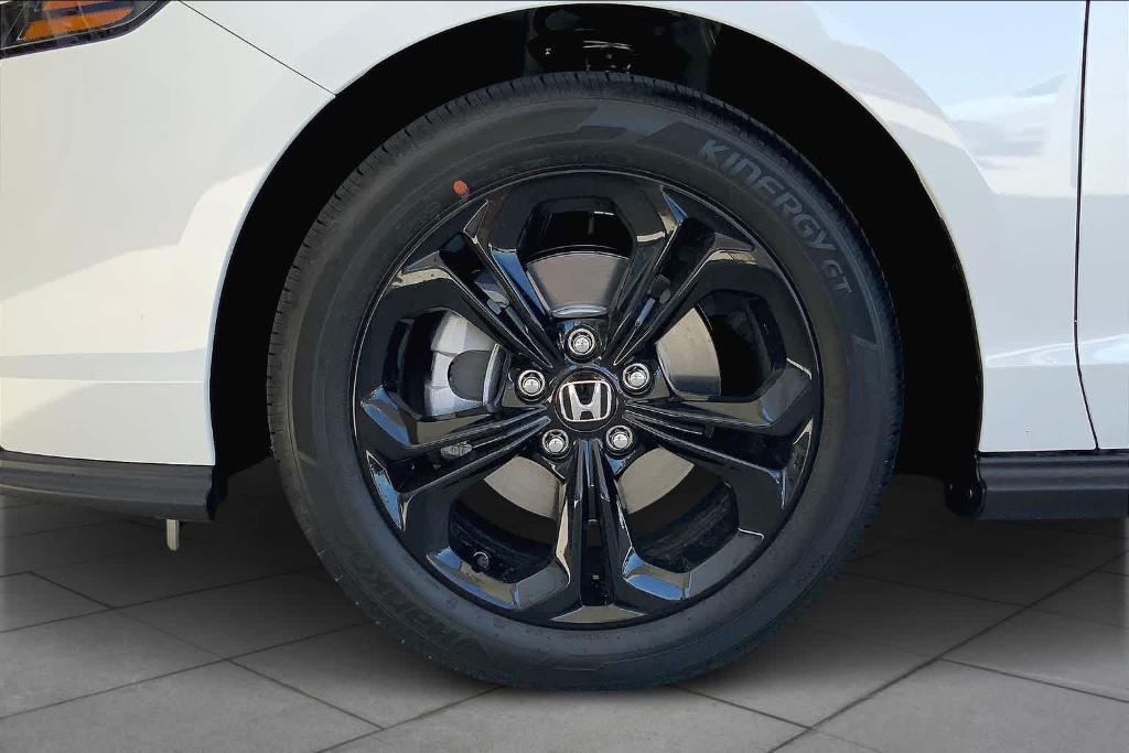 new 2025 Honda Accord car, priced at $30,850