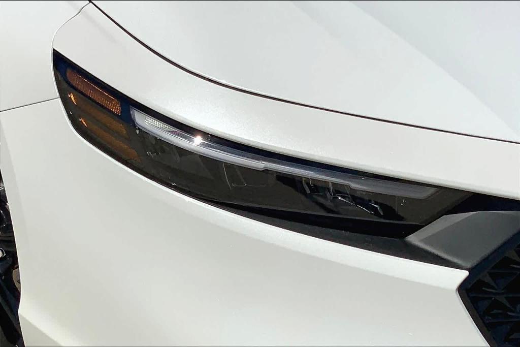 new 2025 Honda Accord car, priced at $30,850