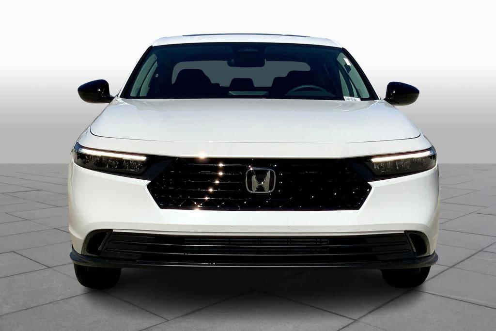 new 2025 Honda Accord car, priced at $30,850