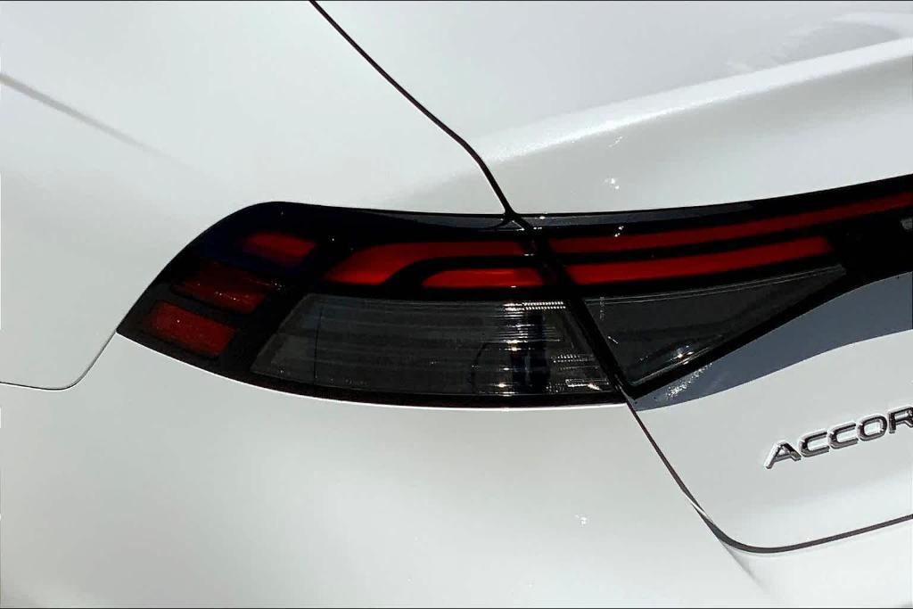 new 2025 Honda Accord car, priced at $30,850