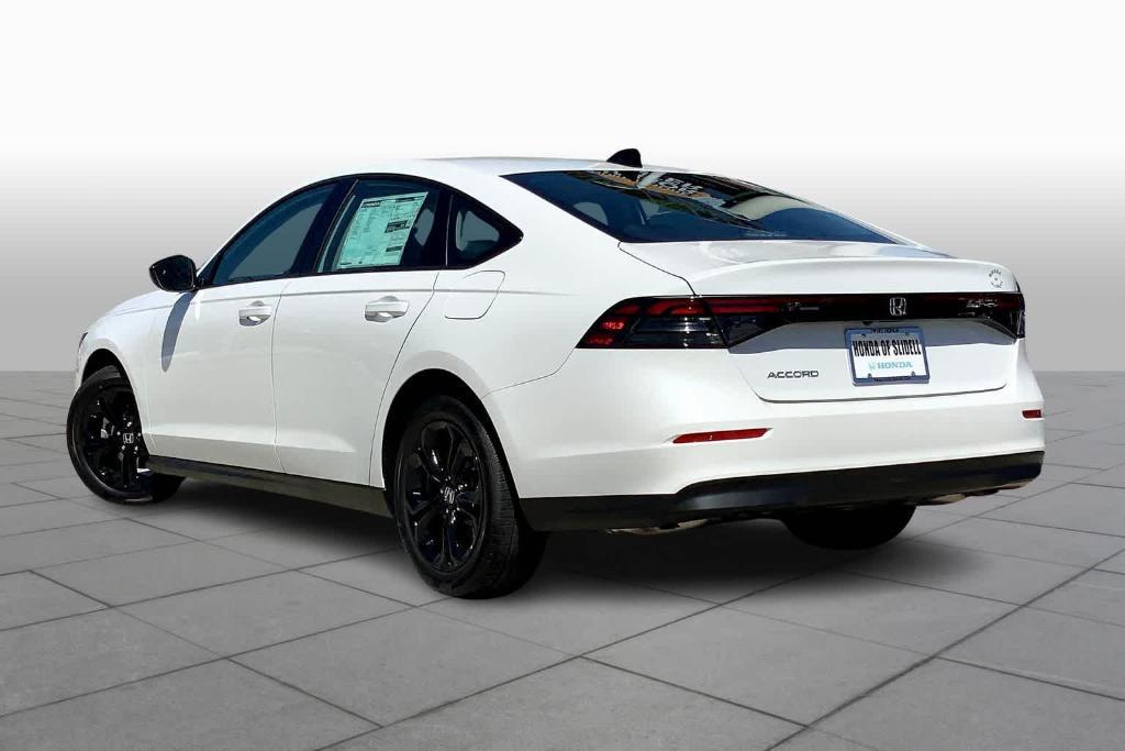 new 2025 Honda Accord car, priced at $30,850