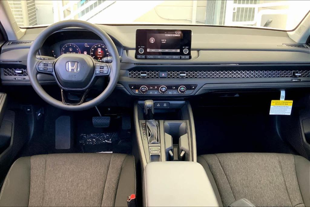 new 2025 Honda Accord car, priced at $30,850