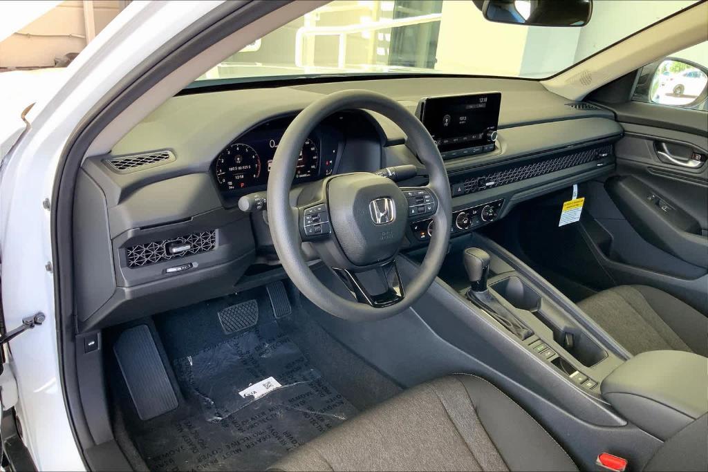 new 2025 Honda Accord car, priced at $30,850