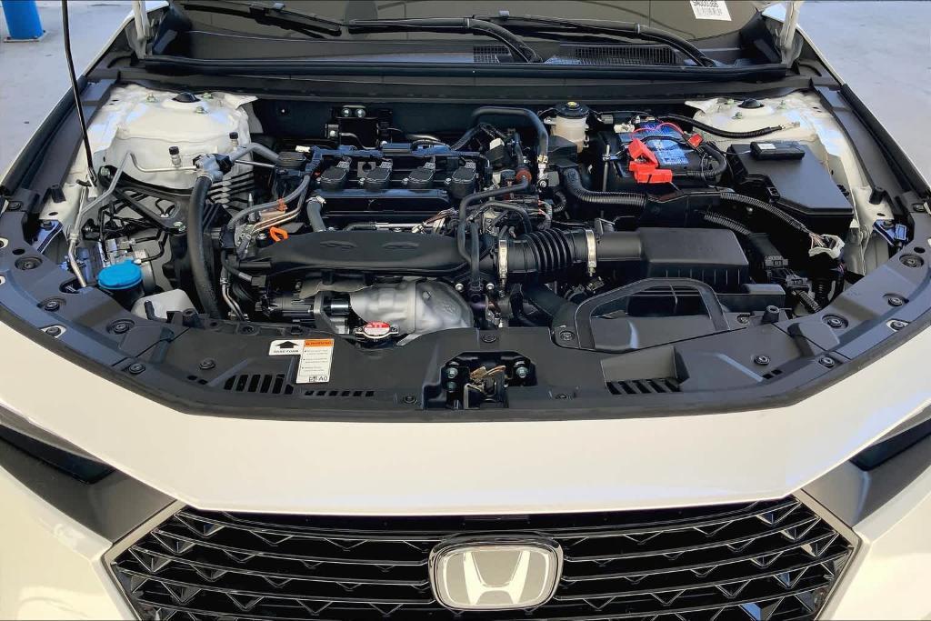 new 2025 Honda Accord car, priced at $30,850