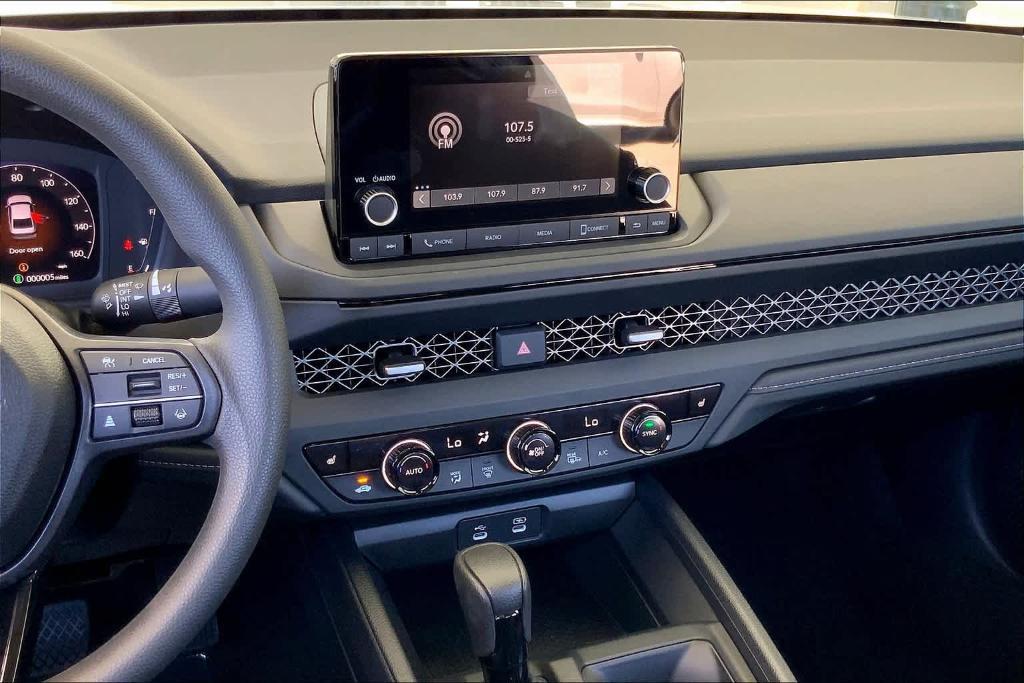new 2025 Honda Accord car, priced at $30,850