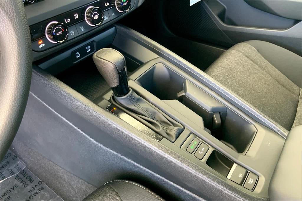new 2025 Honda Accord car, priced at $30,850