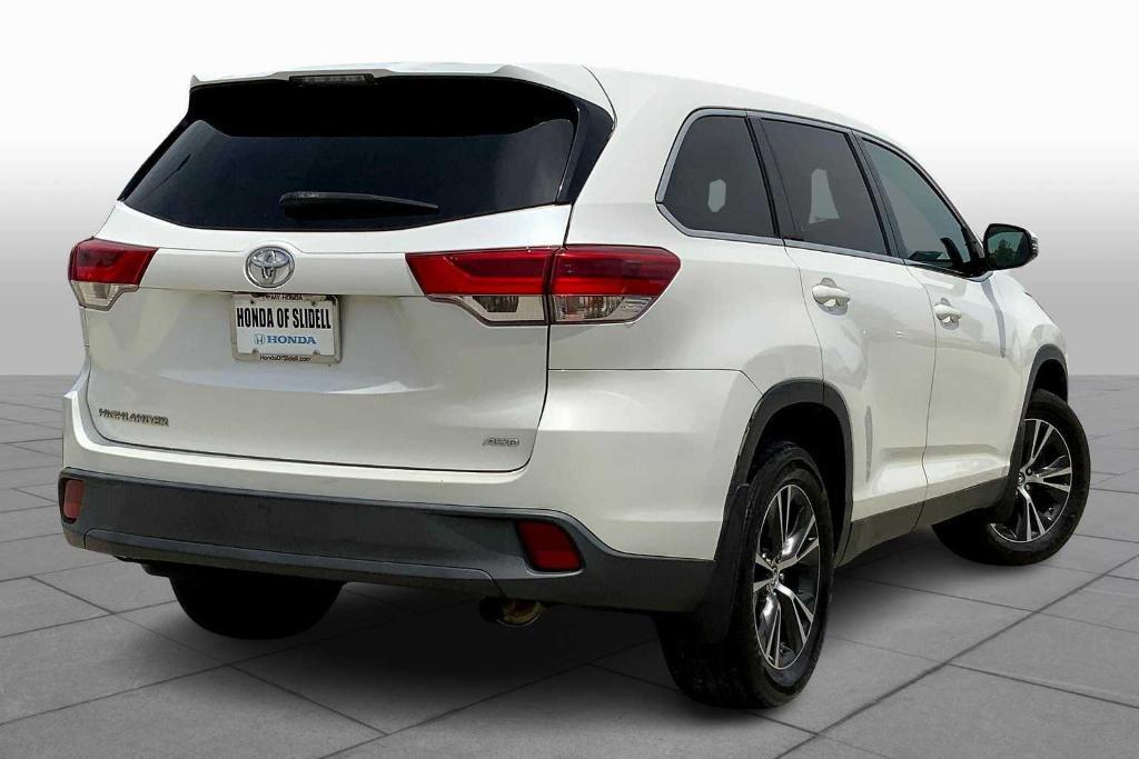 used 2019 Toyota Highlander car, priced at $18,641