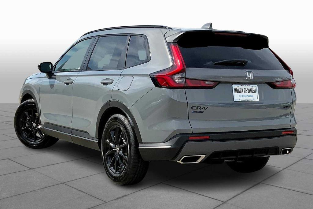 new 2026 Honda CR-V Hybrid car, priced at $37,480