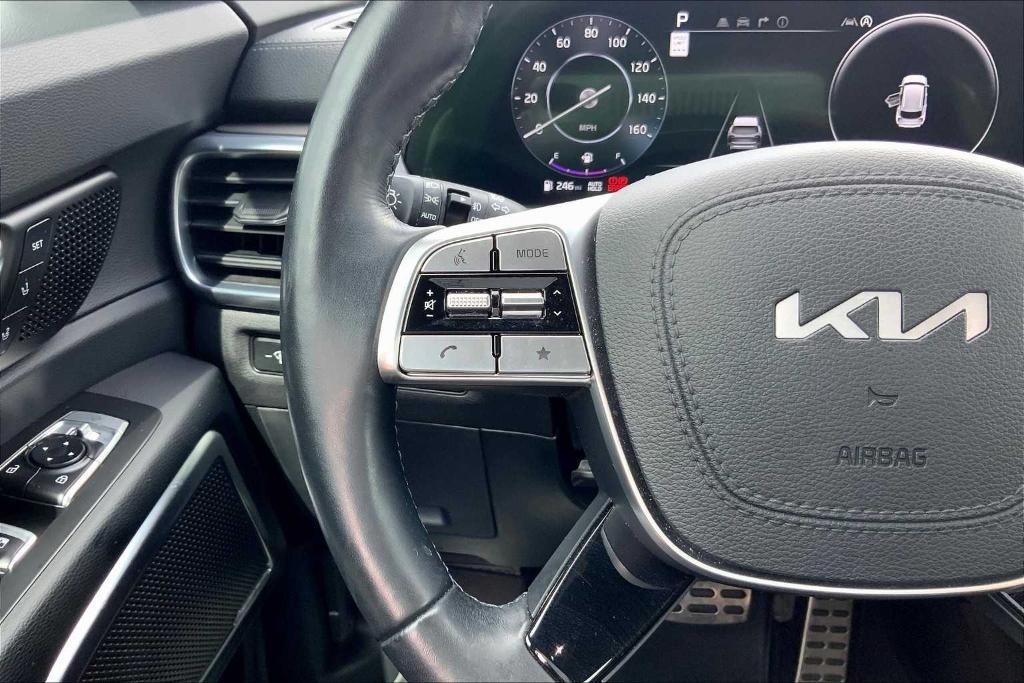 used 2024 Kia Telluride car, priced at $42,400