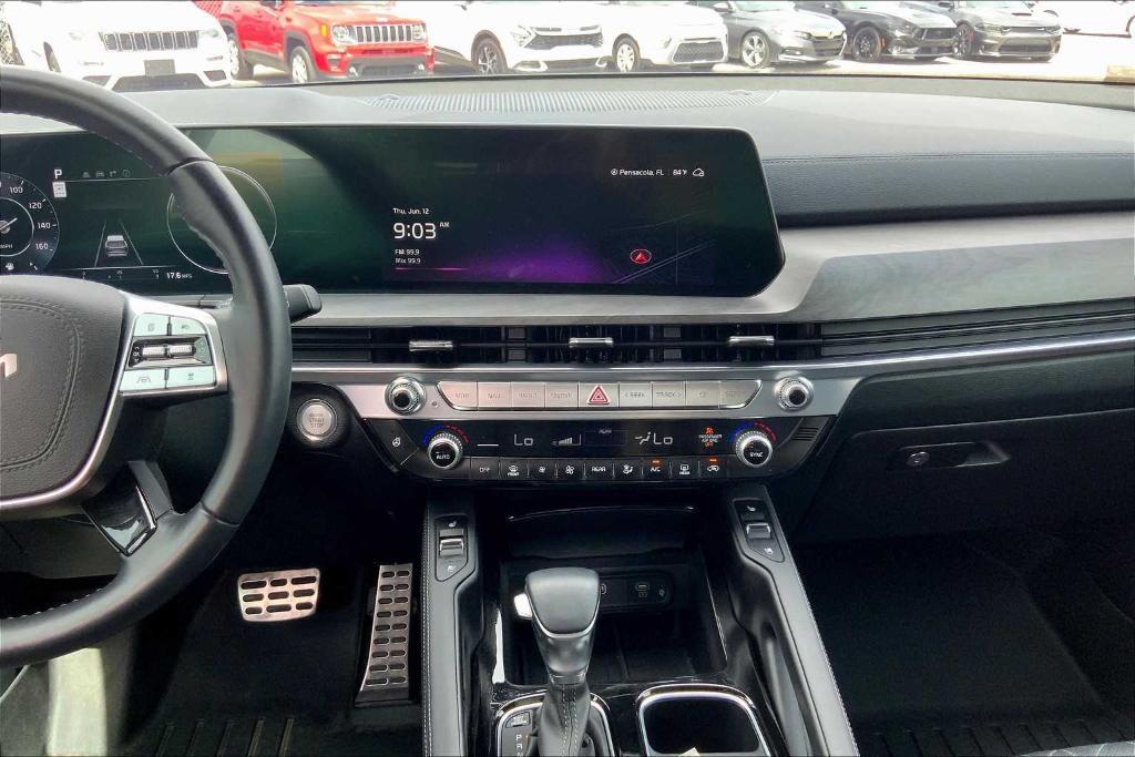 used 2024 Kia Telluride car, priced at $42,400
