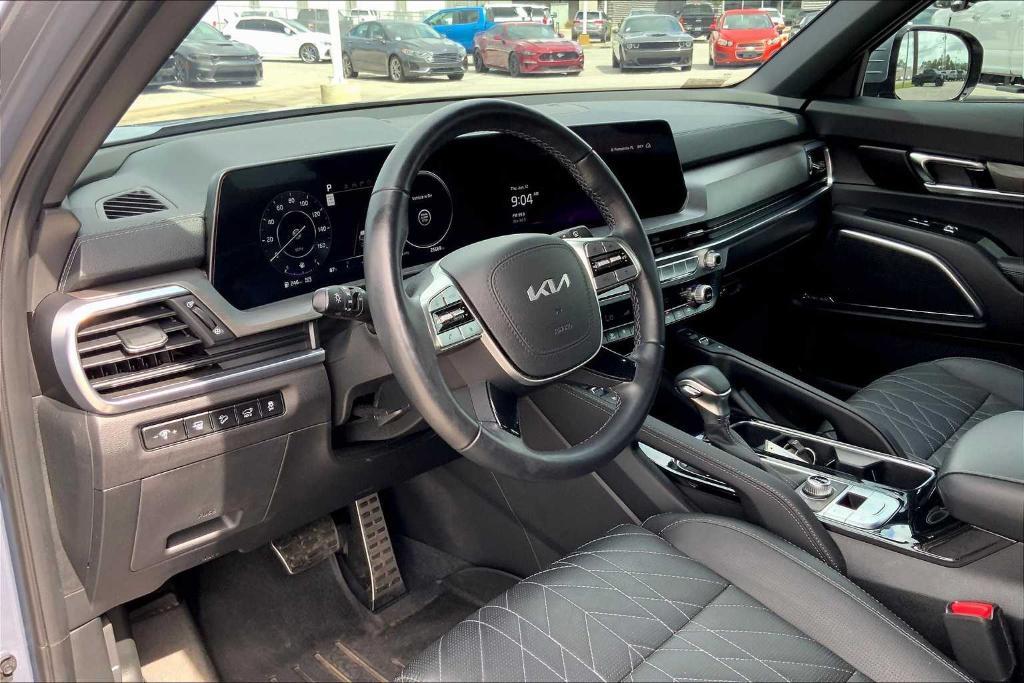 used 2024 Kia Telluride car, priced at $42,400