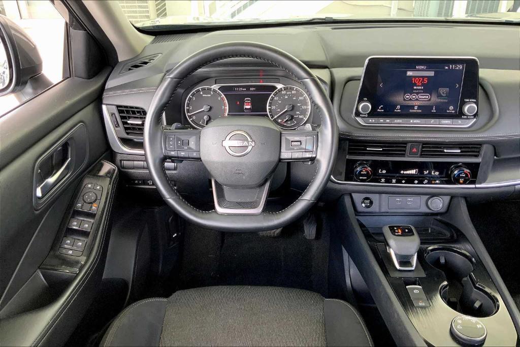 used 2025 Nissan Rogue car, priced at $23,103