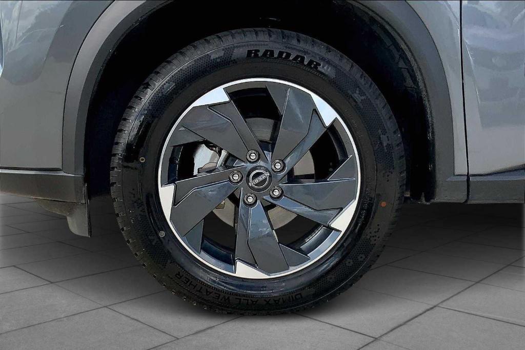 used 2025 Nissan Rogue car, priced at $23,103