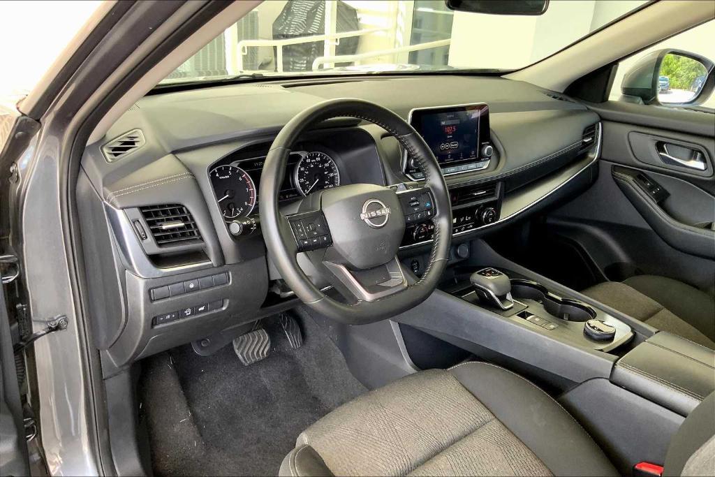 used 2025 Nissan Rogue car, priced at $23,103