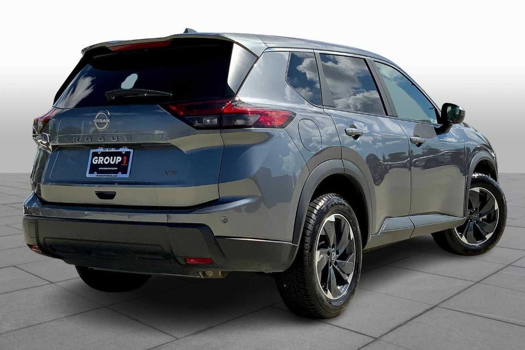 used 2025 Nissan Rogue car, priced at $23,103