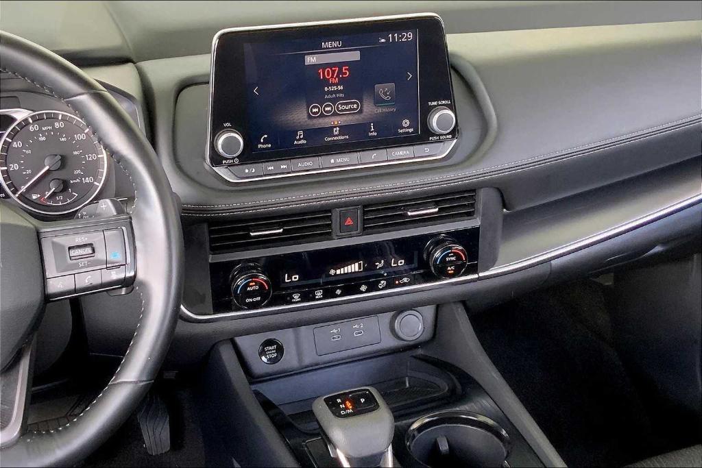 used 2025 Nissan Rogue car, priced at $23,103