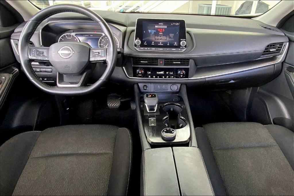 used 2025 Nissan Rogue car, priced at $23,103