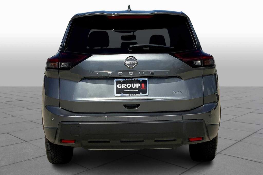 used 2025 Nissan Rogue car, priced at $23,103