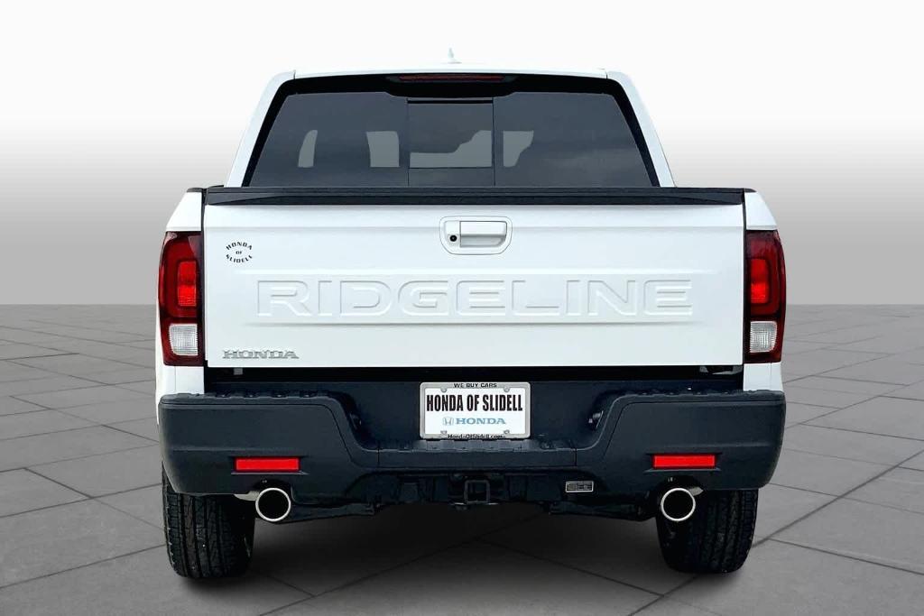 new 2025 Honda Ridgeline car, priced at $42,830