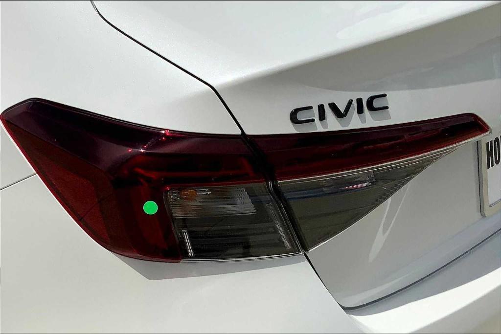 new 2026 Honda Civic car, priced at $26,975