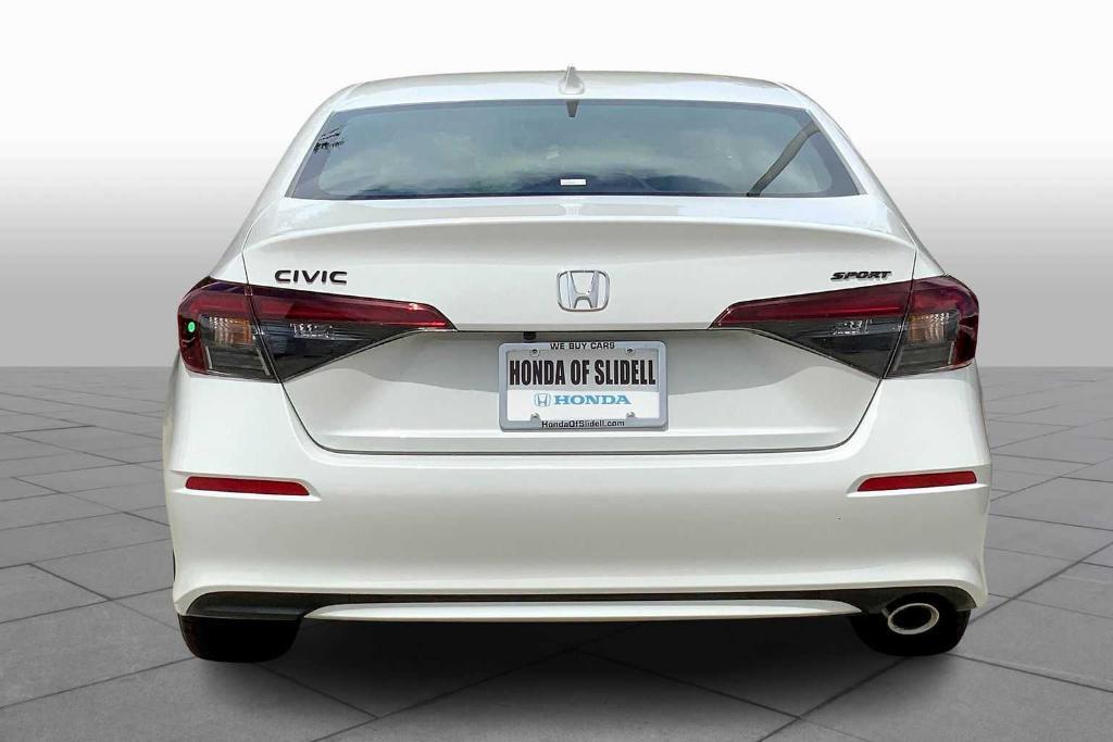 new 2026 Honda Civic car, priced at $26,975
