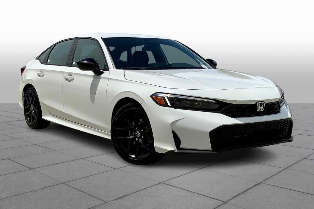 new 2026 Honda Civic car, priced at $26,975