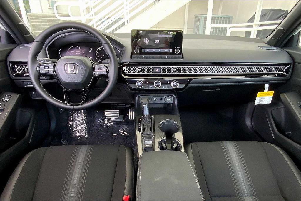 new 2026 Honda Civic car, priced at $26,975