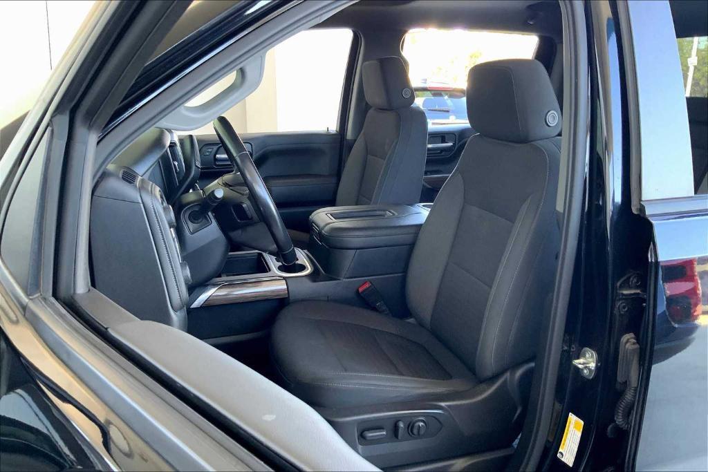 used 2021 Chevrolet Silverado 1500 car, priced at $34,935