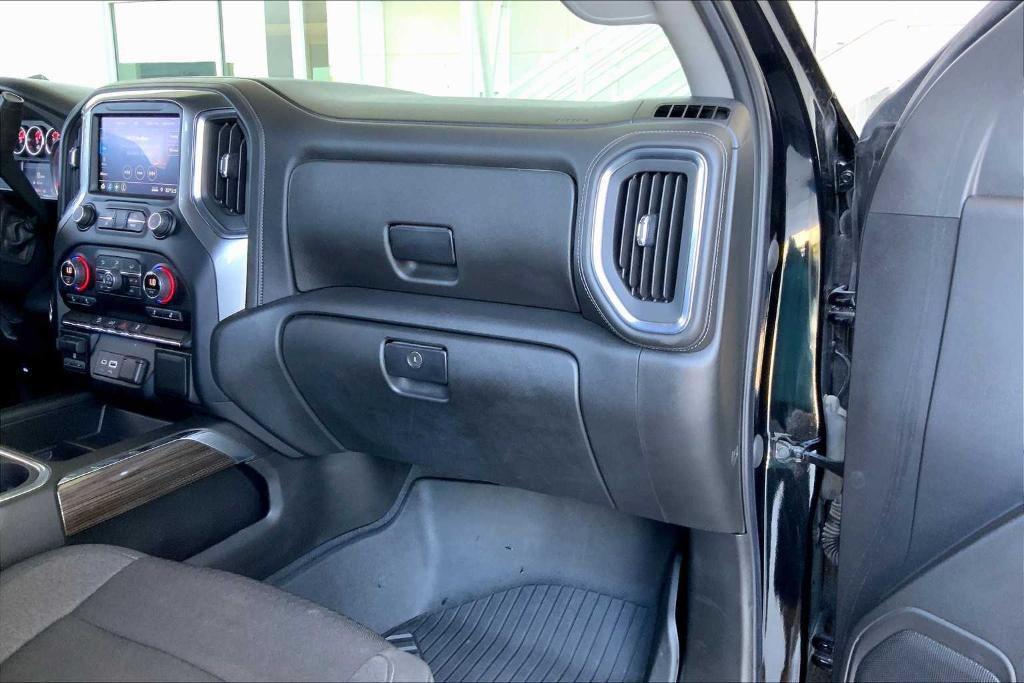 used 2021 Chevrolet Silverado 1500 car, priced at $34,935