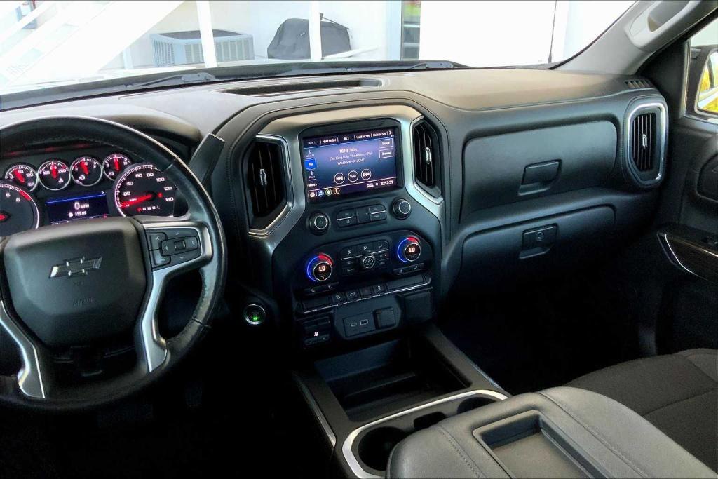 used 2021 Chevrolet Silverado 1500 car, priced at $34,935