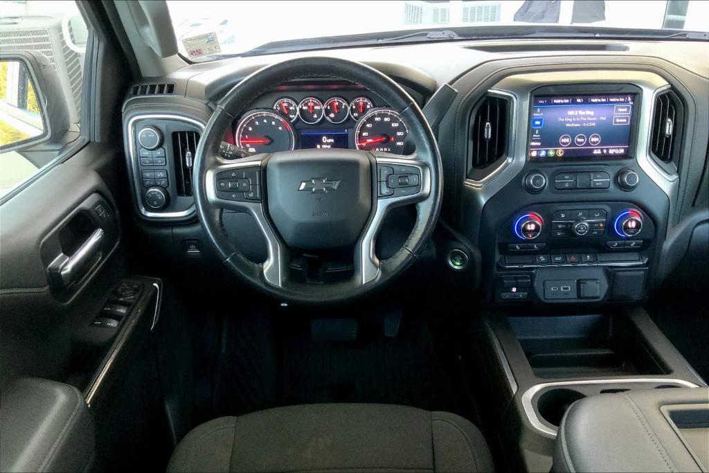 used 2021 Chevrolet Silverado 1500 car, priced at $34,935