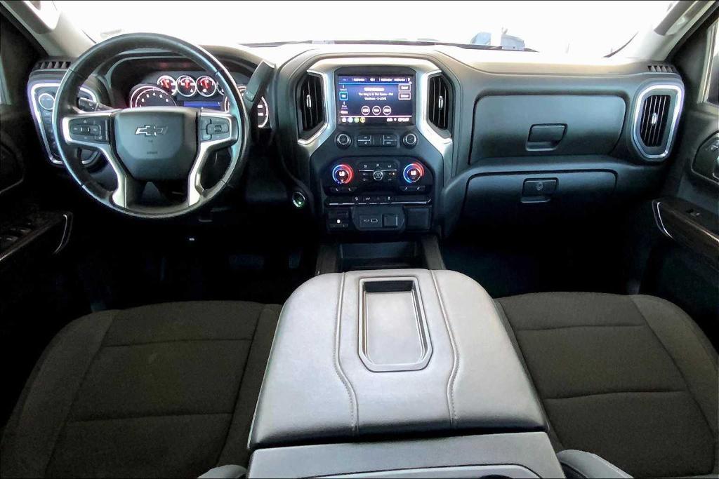 used 2021 Chevrolet Silverado 1500 car, priced at $34,935