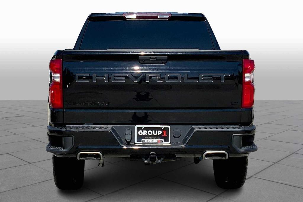 used 2021 Chevrolet Silverado 1500 car, priced at $34,935
