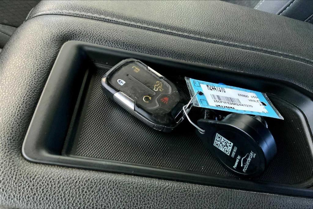 used 2021 Chevrolet Silverado 1500 car, priced at $34,935