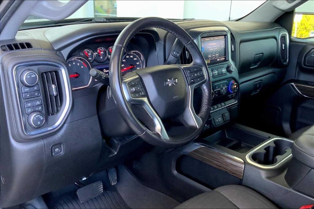 used 2021 Chevrolet Silverado 1500 car, priced at $34,935