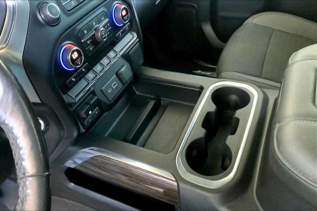 used 2021 Chevrolet Silverado 1500 car, priced at $34,935