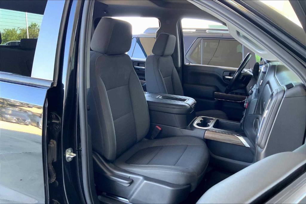 used 2021 Chevrolet Silverado 1500 car, priced at $34,935