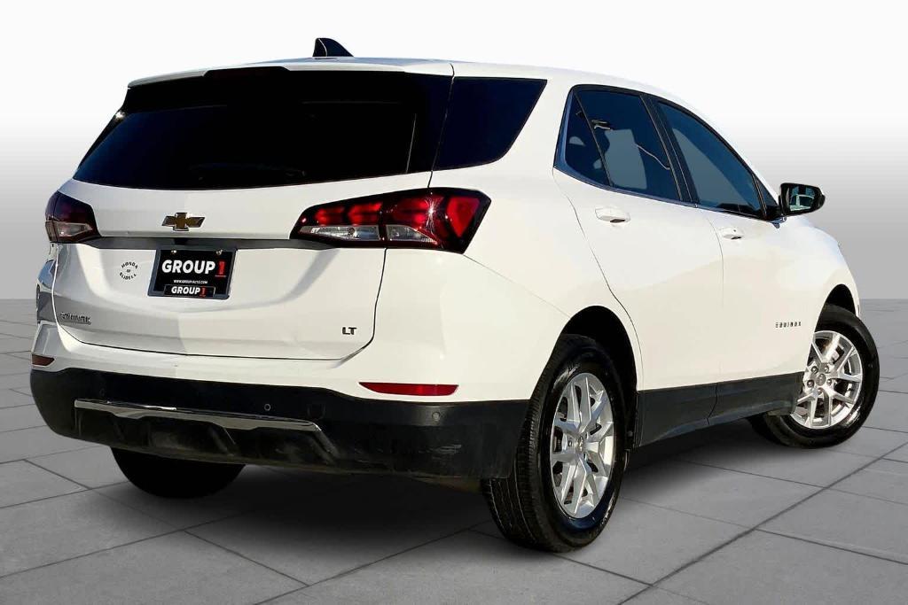 used 2024 Chevrolet Equinox car, priced at $22,146