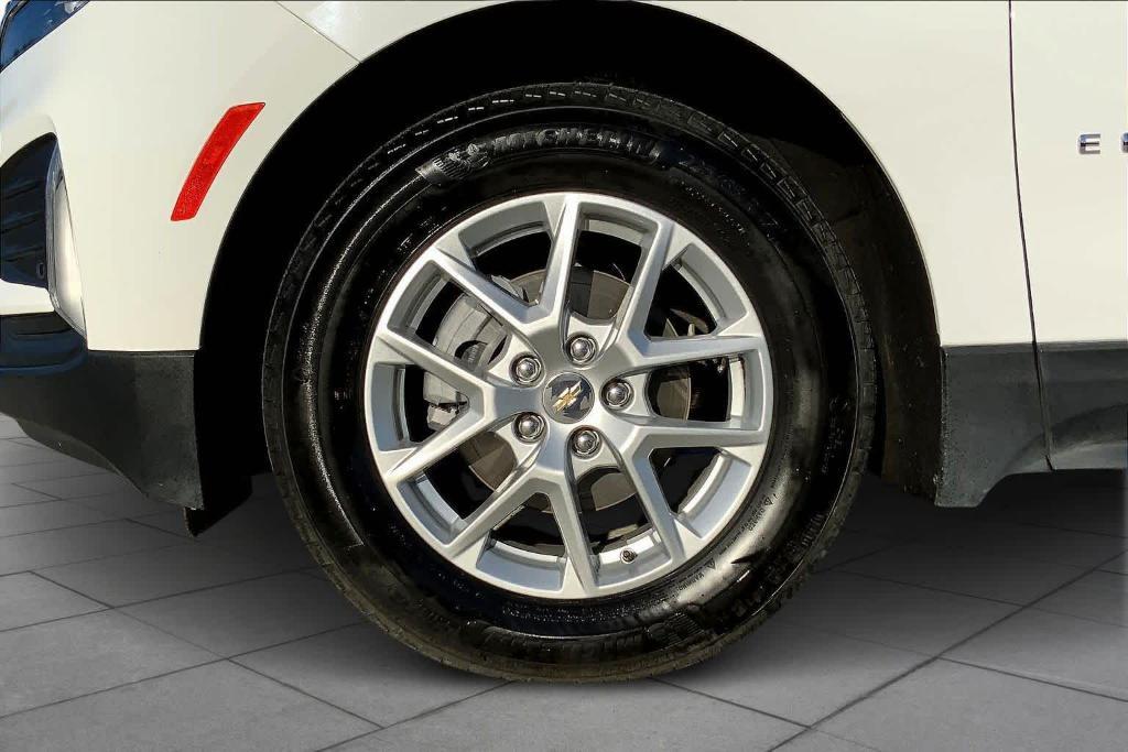 used 2024 Chevrolet Equinox car, priced at $22,146