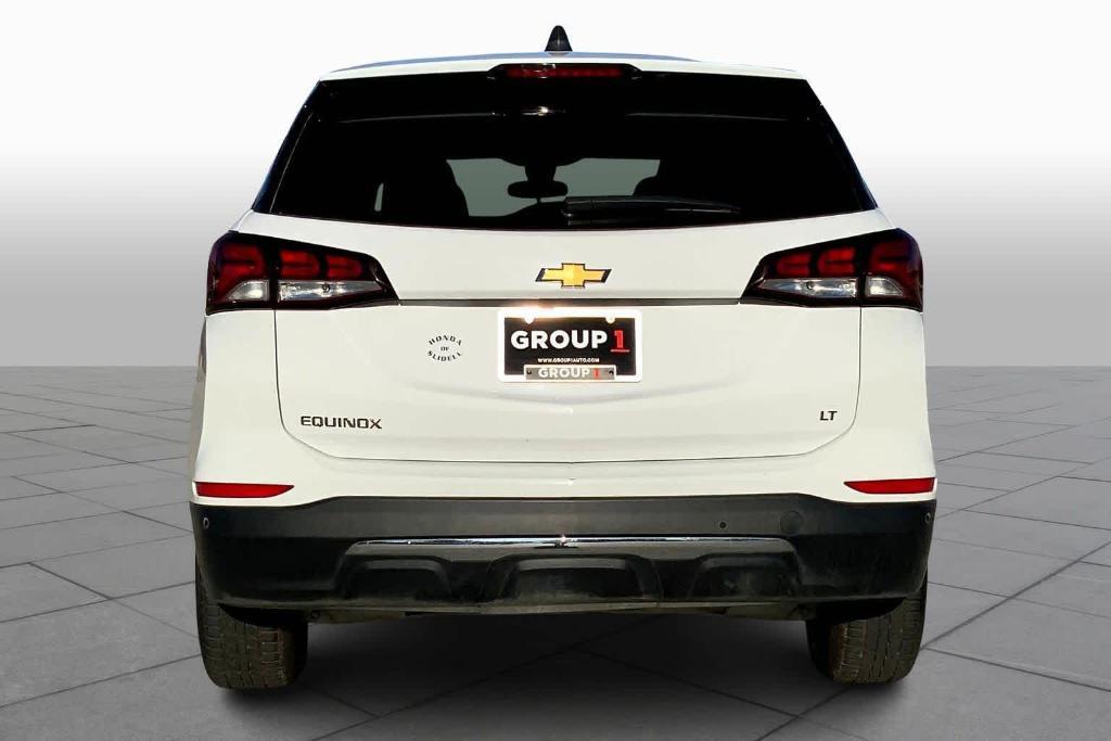 used 2024 Chevrolet Equinox car, priced at $22,146