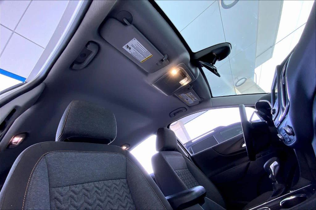 used 2024 Chevrolet Equinox car, priced at $22,146