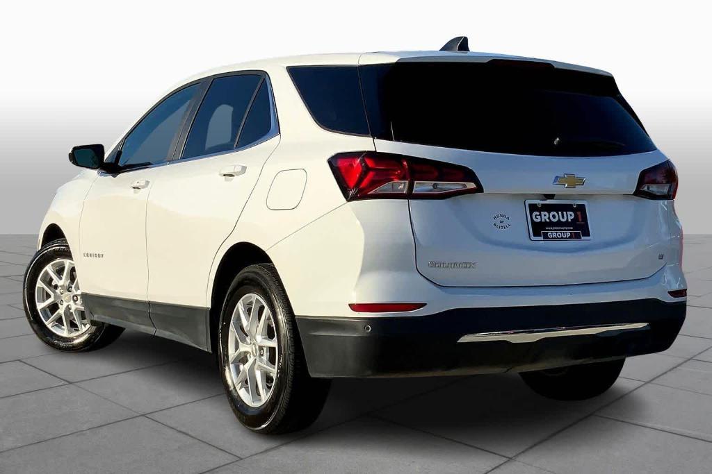 used 2024 Chevrolet Equinox car, priced at $22,146