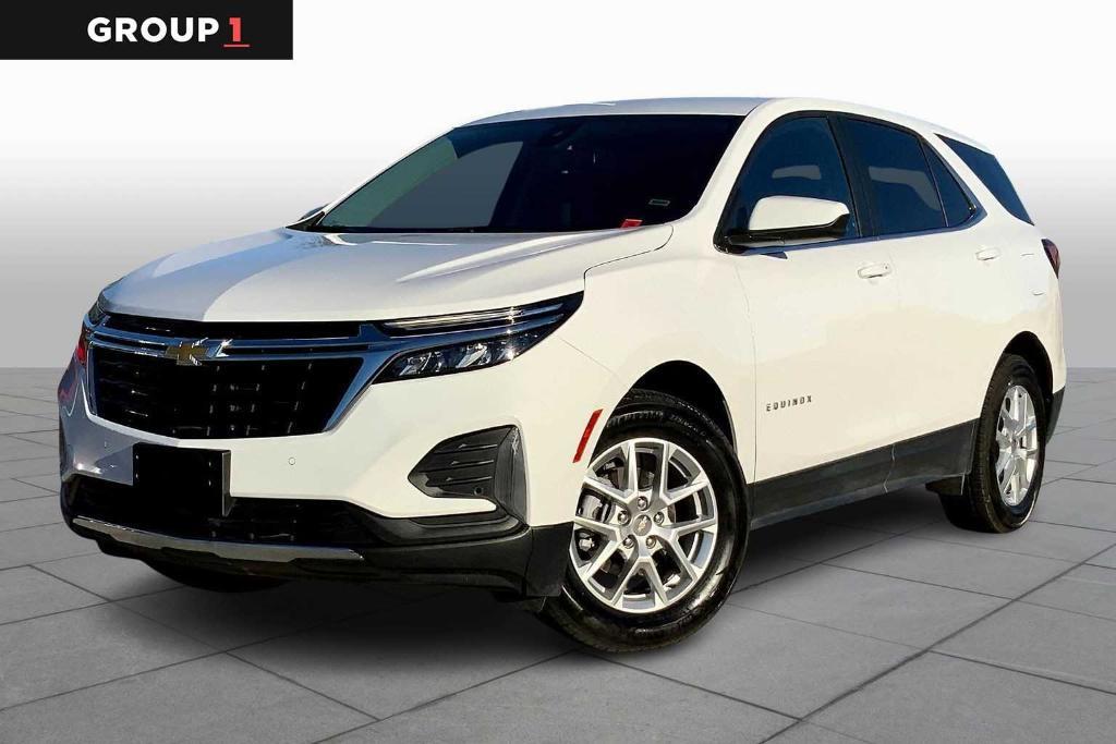 used 2024 Chevrolet Equinox car, priced at $22,146