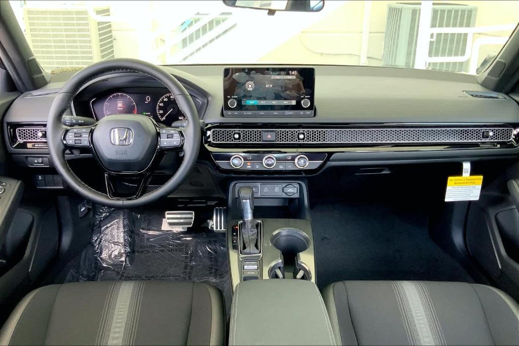 new 2025 Honda Civic car, priced at $26,111