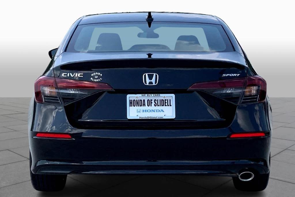 new 2025 Honda Civic car, priced at $26,111